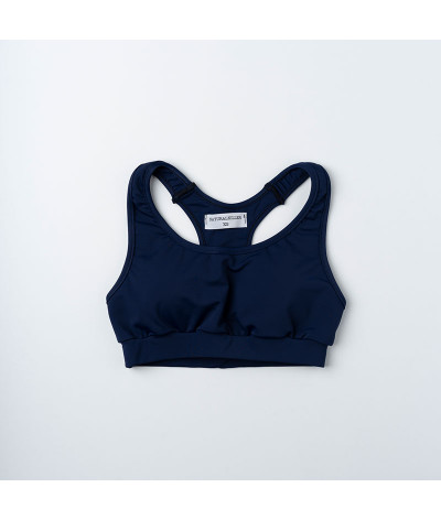 Navy Medio Impacto - Sujetador