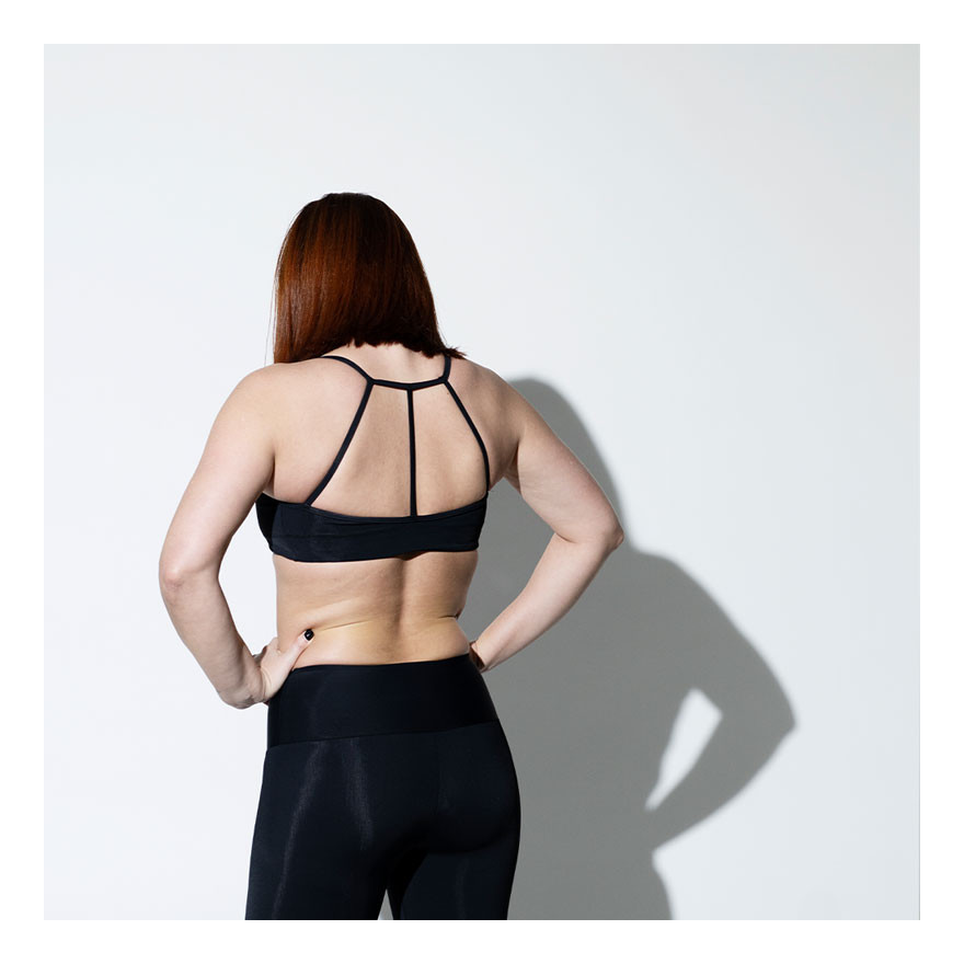 Sujetador Negro Bajo Impacto