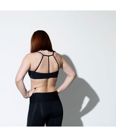 Sujetador Negro Bajo Impacto
