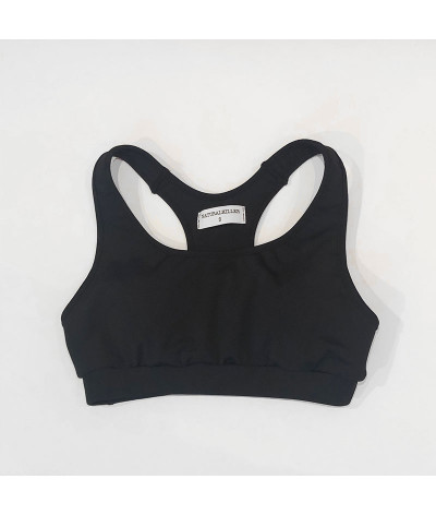 Negro Medio Impacto - Sujetador