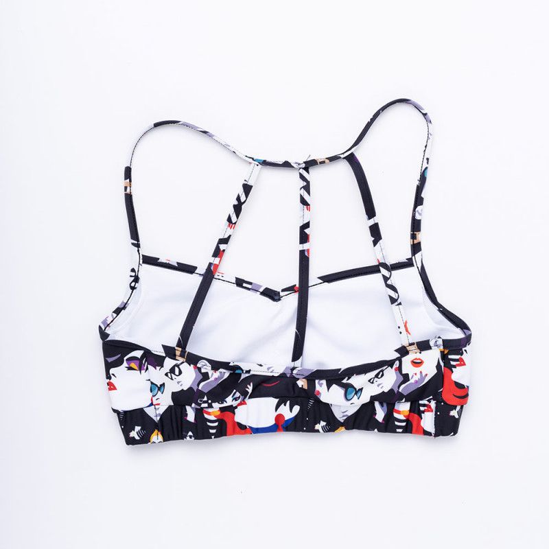 Vogue Bajo Impacto - Sujetador parte trasera