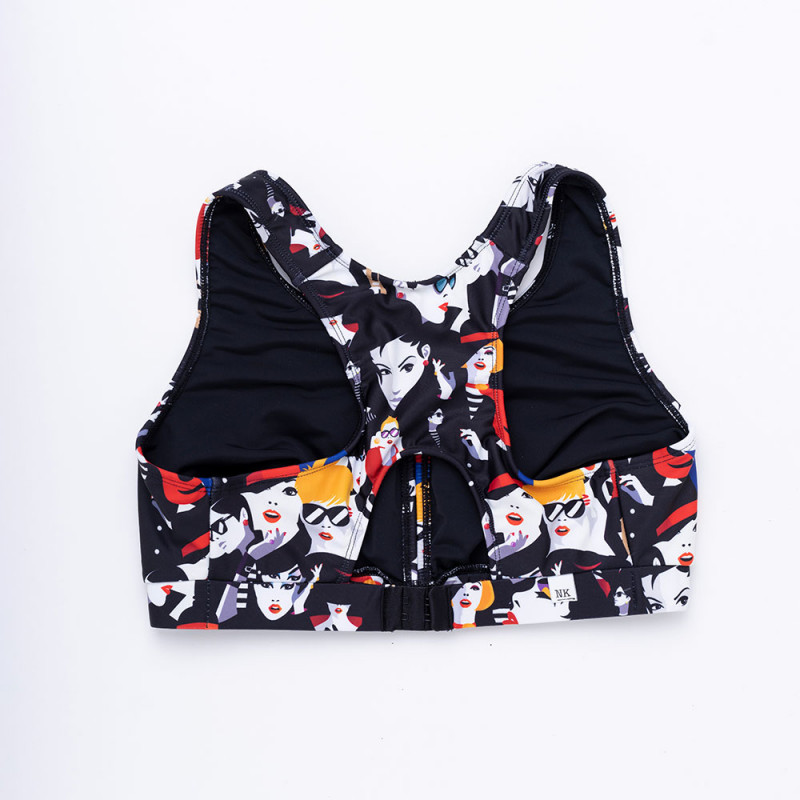 Vogue Alto Impacto - Sujetador parte trasera