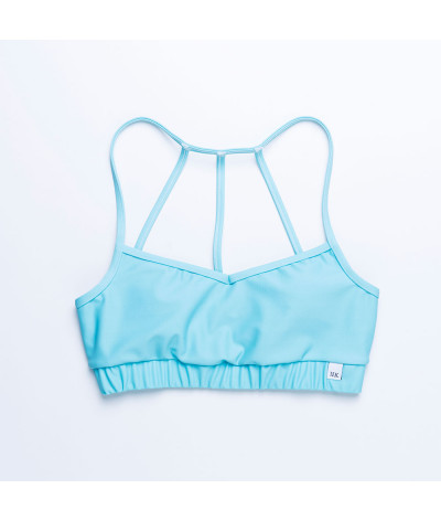 Sujetador bajo impactor color Mint