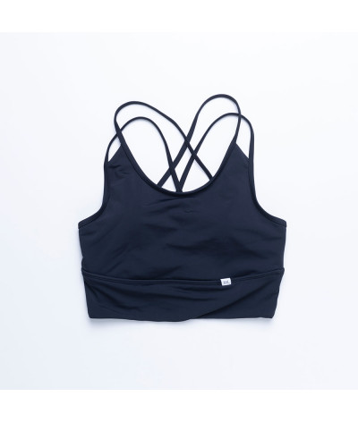 Sujetador asana Negro