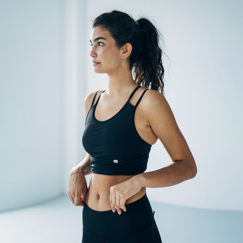 Sujetador asana Negro modelo