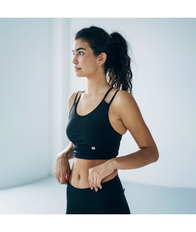 Sujetador asana Negro modelo