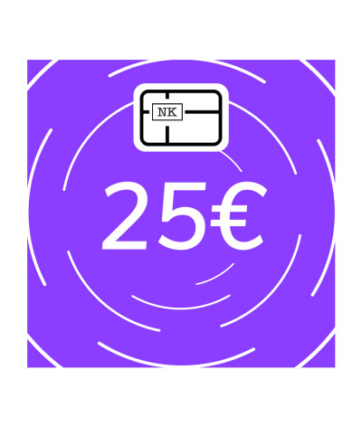 Vale de regalo 25€ - NaturalKiller