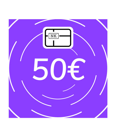 Vale de regalo 50 en NatruralKiller