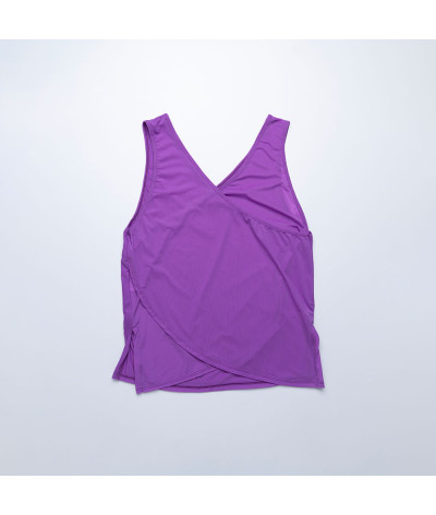 Camiseta deportiva modelo Luke color malva 2