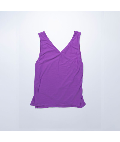 Camiseta deportiva modelo Luke color malva