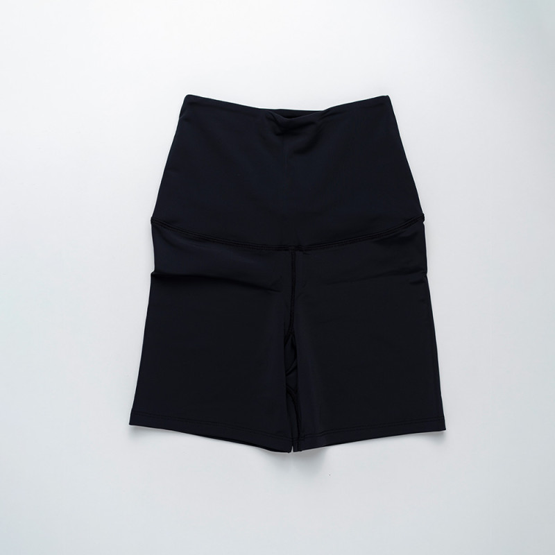 Short biker black
