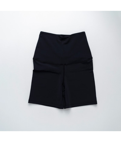 Short biker black