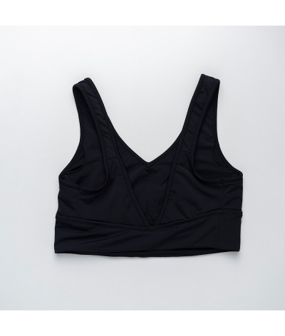 Sujetador vera black trasera