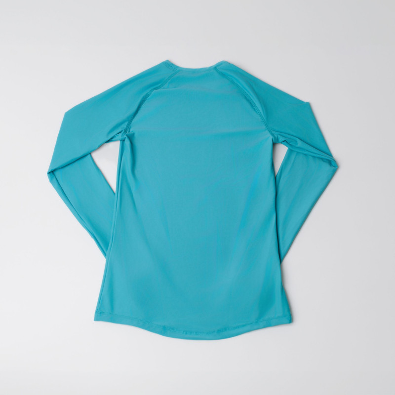 Camiseta Eira manga larga Turquesa