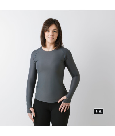 Camiseta Eira manga larga