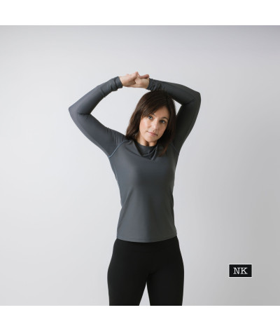 Camiseta Eira manga larga