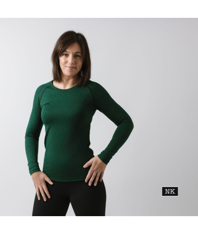 Camiseta Eira manga larga Forest