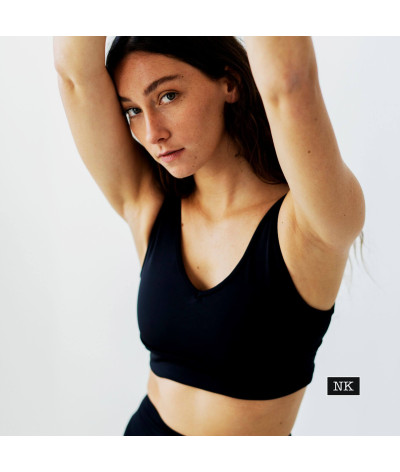 Sujetador deportivo Vera BLACK