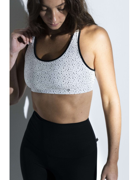 Dots Sujetador Medio Impacto