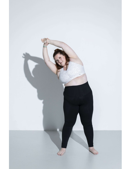 Legging Sculpt Matte Black