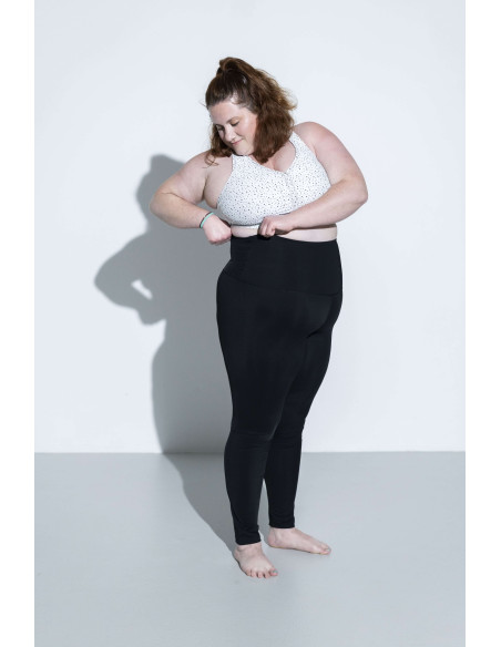 Legging Sculpt Matte Black