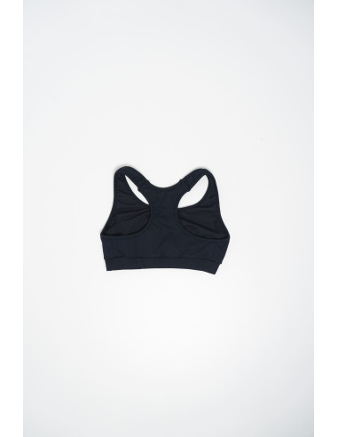 Dark Navy Matte Sujetador Medio Impacto