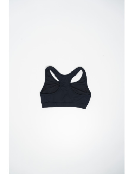 Dark Navy Matte Sujetador Medio Impacto