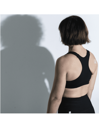 Dark Navy Matte Sujetador Medio Impacto