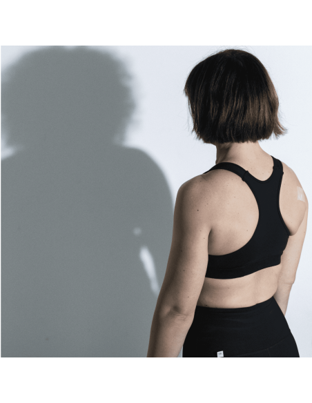 Dark Navy Matte Sujetador Medio Impacto