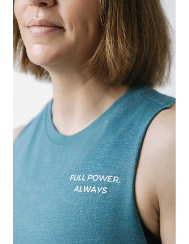 Camiseta FULL POWER azul