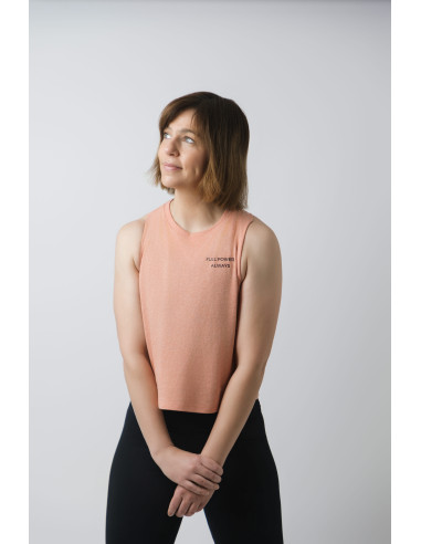 Camiseta FULL POWER melocotón