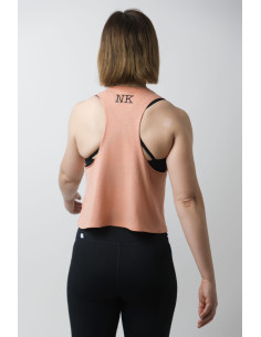 Camiseta FULL POWER melocotón 2