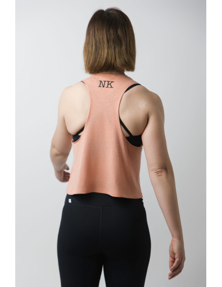 Camiseta FULL POWER melocotón