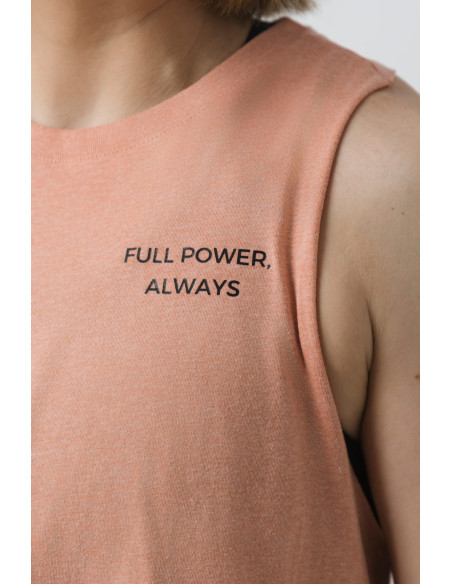 Camiseta FULL POWER melocotón