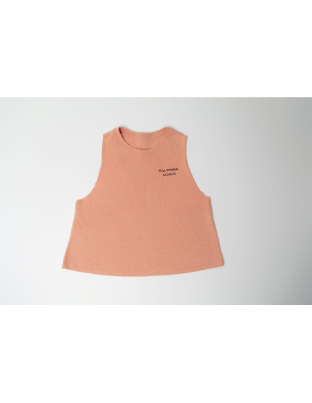 Camiseta FULL POWER melocotón