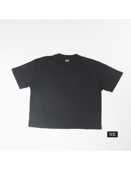 Camiseta +AGUJETAS -DRAMAS negra