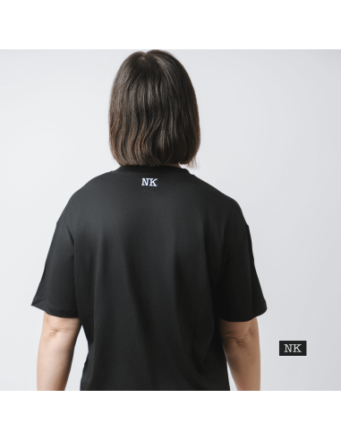 Camiseta +AGUJETAS -DRAMAS negra