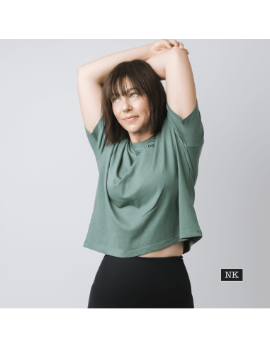 Camiseta +AGUJETAS -DRAMAS verde