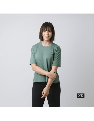 Camiseta +AGUJETAS -DRAMAS verde