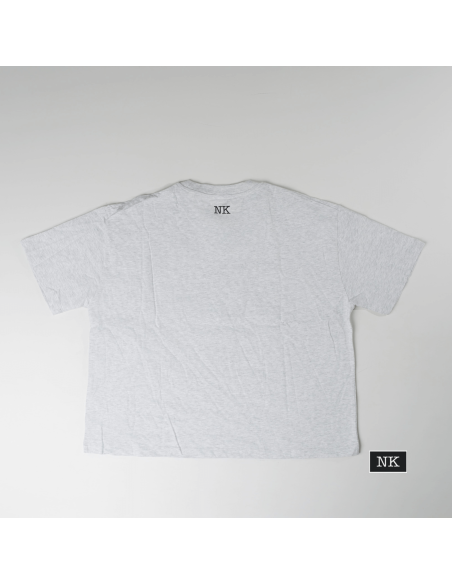 Camiseta +AGUJETAS -DRAMAS jaspeada