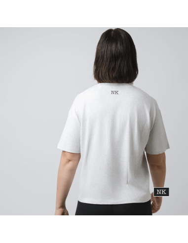 Camiseta +AGUJETAS -DRAMAS jaspeada