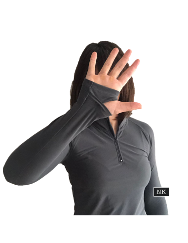 Camiseta Skadi manga larga