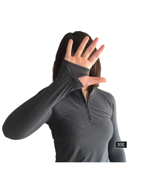 Camiseta Skadi manga larga