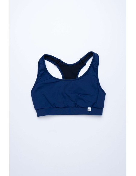 Sujetador Medio Impacto Deep Blue