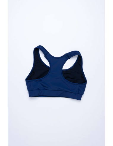 Sujetador Medio Impacto Deep Blue