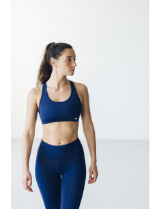 Sujetador Medio Impacto Deep Blue