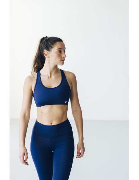 Sujetador Medio Impacto Deep Blue