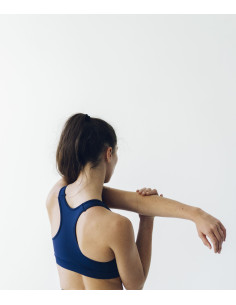 Sujetador Medio Impacto Deep Blue 2