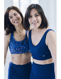 Sujetador Medio Impacto Leaves