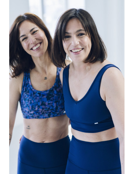 Sujetador Medio Impacto Leaves